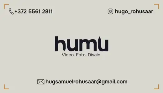 HUMU contact card 1