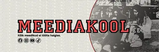 Meediakool banner