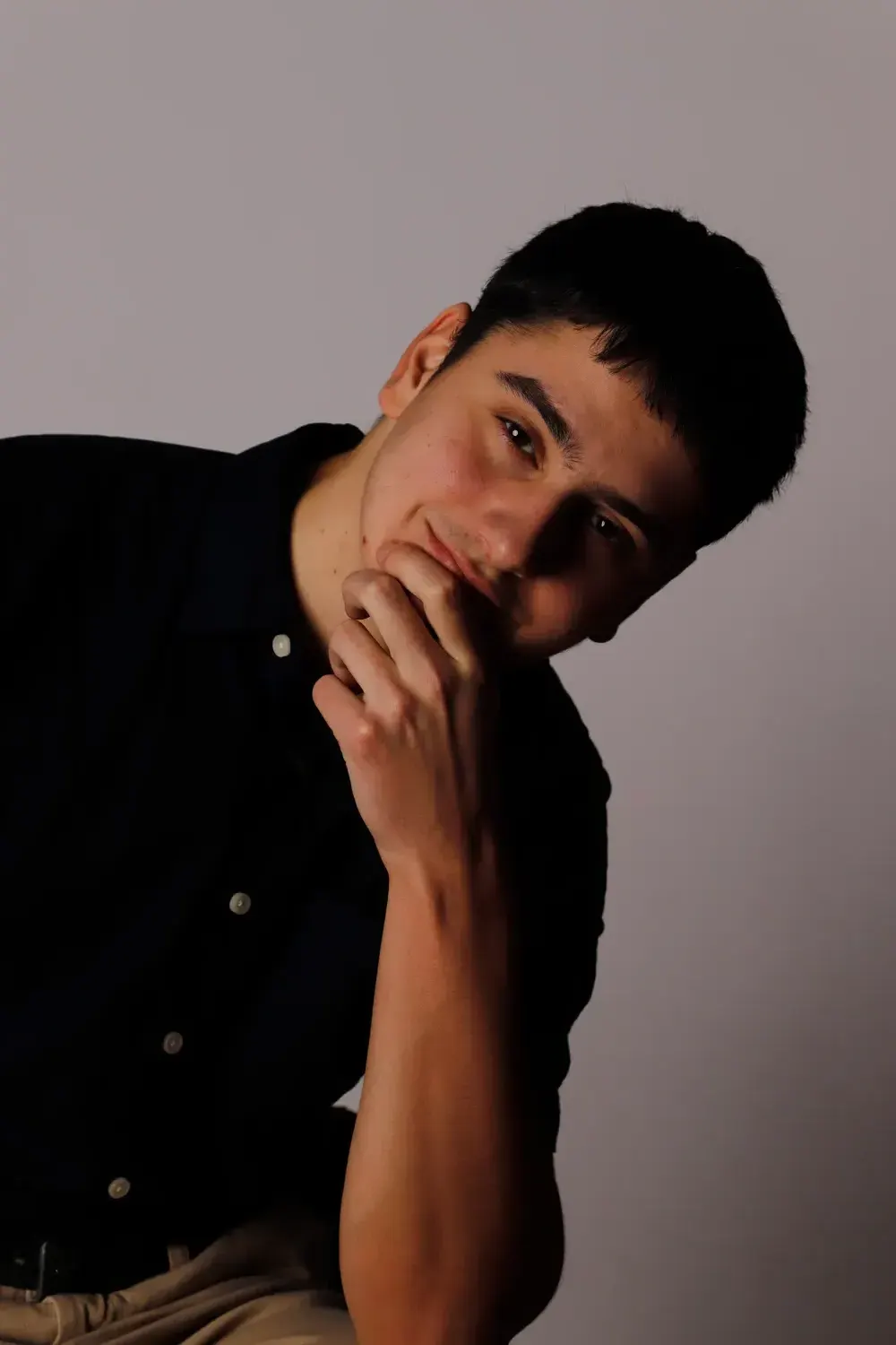 Portrait – Mark Mjasnikov 2